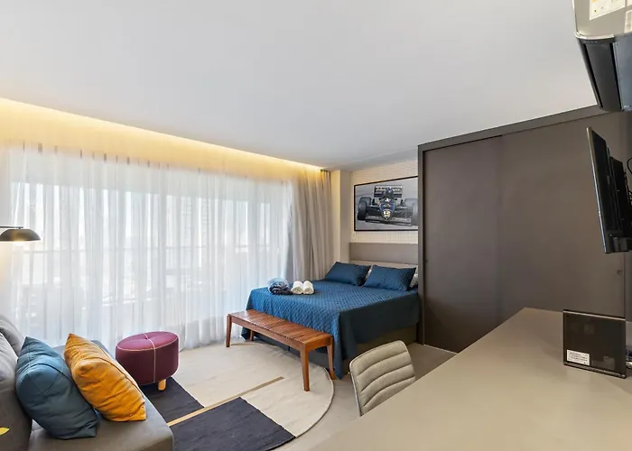 Magnificos Ap Luxo - 43Mts E 63Mts, 1 Ou 2 Qtos